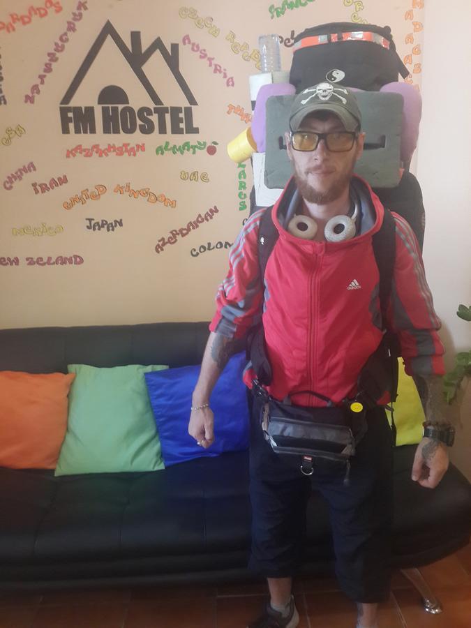 Fm Hostel Almaty Koktobe 外观 照片