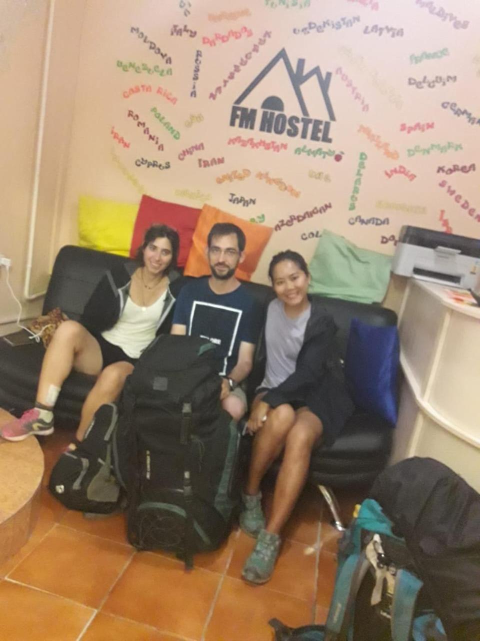Fm Hostel Almaty Koktobe 外观 照片