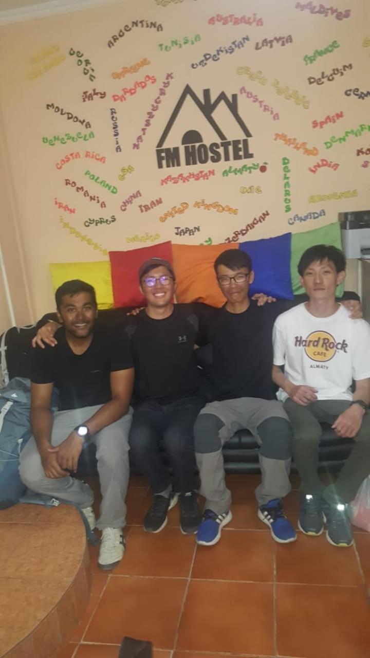 Fm Hostel Almaty Koktobe 外观 照片